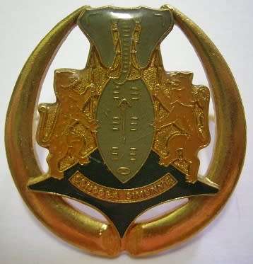 Kwazulu Police Warrant Officer Rank Badge