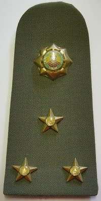 Kwandebele Police Brigadier Rank Insignia Single