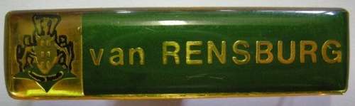 Kwazulu Police Name Tag