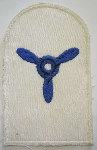 SA Navy Engine Room Mechanic Trade Badge Embroidered on Material