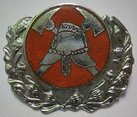 Army Qualified Fireman Proficiency Badge Dinnes 924