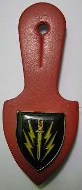 61 Mechanised Battalion Group Pocket Flash on Fob