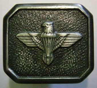 44 Para Brigade Badge Two Pins 21mm x 18mm