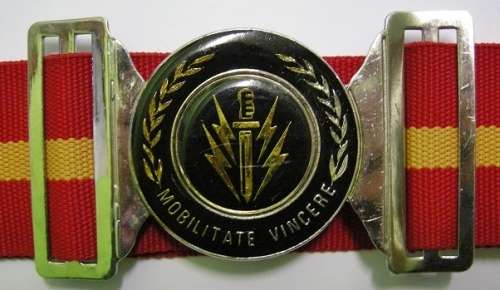 61 Mech Brigade Stable Belt (Army Battle School Belting) Length of Belting 110cm Dinnes 3973