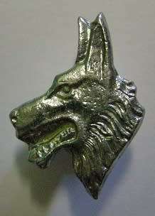Army Dog Handlers Proficiency Badge Dinnes 912