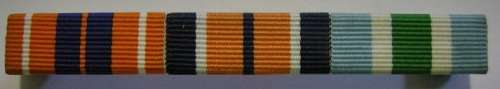 Full Size Medal Ribbon Bar