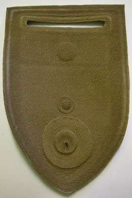Group 35 HQ Rubberised Shoulder Flash Pin Intact