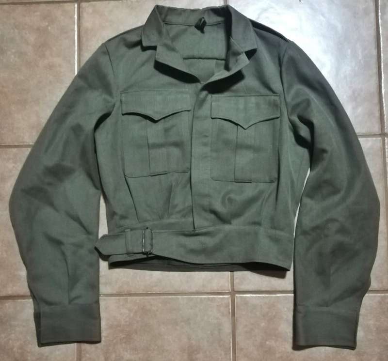 SADF Bunny Jacket Size 3802 1972 See Label All Buttons Intact