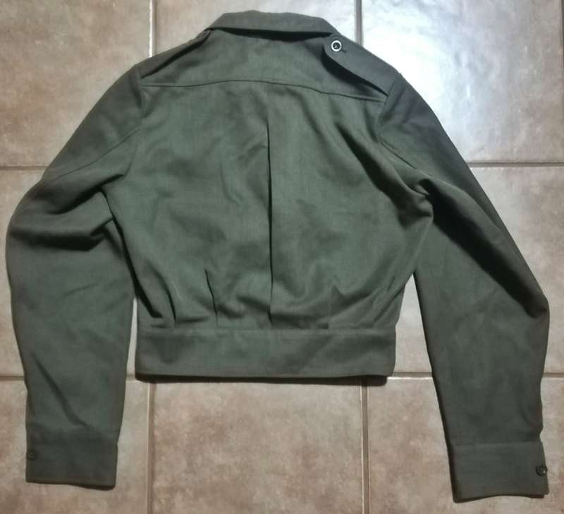 SADF Bunny Jacket Size 3802 1972 See Label All Buttons Intact