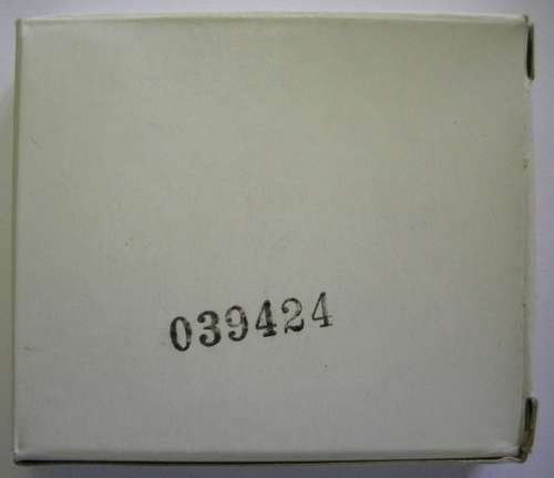 Full Size Southern Africa Medal Uniface Susp Short Grass Crisp Detail Matte Nr @ Back In Box