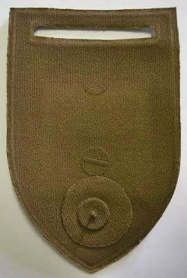 Armour Corps B COY Rubberised Flash Pin Intact
