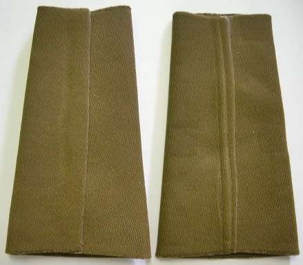 Lieutenant Rubberised Rank Insignia x 2 Variations