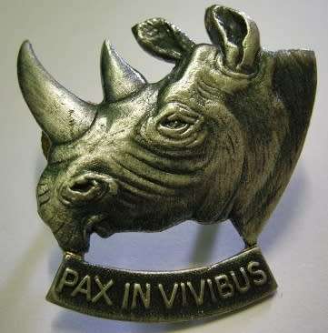 SWATF 101 Battalion Cap Badge Dinnes 1255