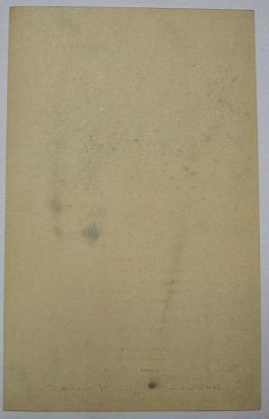 Union Castle Line Menu June 29th 1952 202mm x 126mm