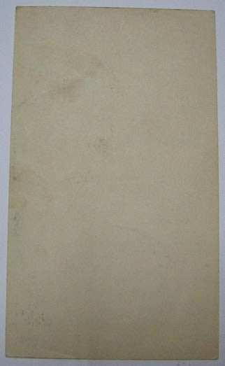 Union Castle Line Children`s Menu June 22nd 1952 199mm x 117mm