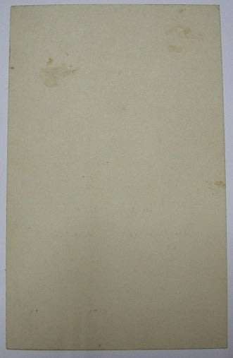 Union Castle Line Children's Menu June 21st 1952 177mm x 111mm