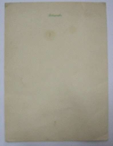Union Castle Line Souvenir Log May 19th - June 7th 1952 374mm x 254mm Open 254mm x 182mm Closed