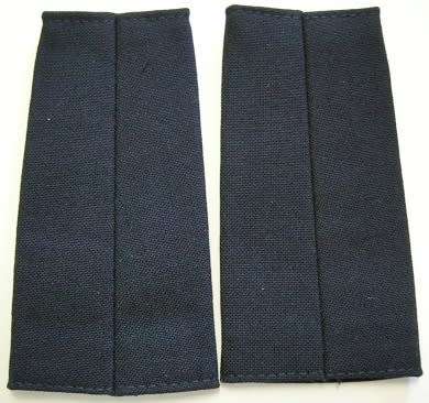 SAR / SAS Train Control Officer Bilingual Rank Insignia Pair Embroidered on Material
