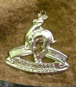 School Cadet Beret w/ Small Beret Badge
