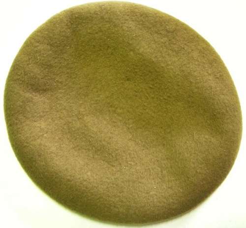 School Cadet Beret w/ Small Beret Badge