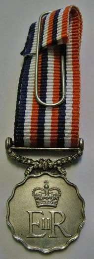 Miniature Union Medal w/ Royal Cypher