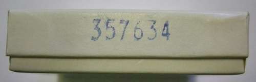 Full Size Pro Patria Medal Numbered at Back Flush Epoxy In Original Box