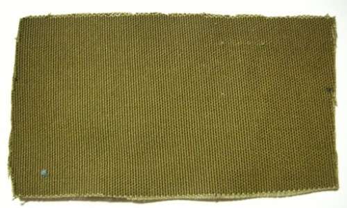 Artillery Cloth Proficiency Badge Printed on Material 92mm x 52mm