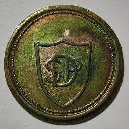 Deutsche Schule Pretoria 1 Bier Token Plated Metal 31mm
