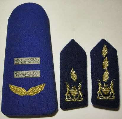 Traffic Police Rank Insignia