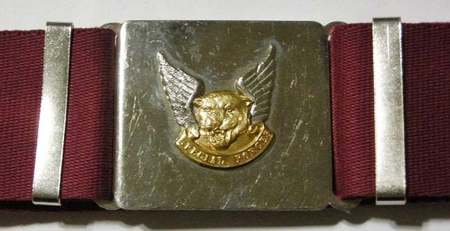 Transkei Special Forces Stable Belt Length of Belting 122cm Complete but Unstitched
