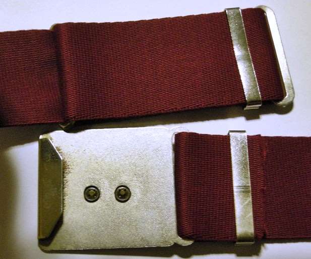 Transkei Special Forces Stable Belt Length of Belting 122cm Complete but Unstitched