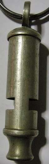WWII Union Defence Force Whistle The Metropolitan J Hudson & Co Birmingham 1940 Broad Arrow in U