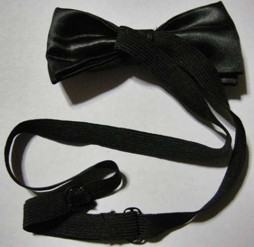 Mess Dress Bow Tie
