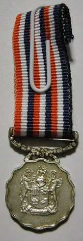Miniature Permanent Force Good Service Medal for Long Service & Good Conduct