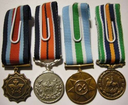Miniature Medal Set of Four