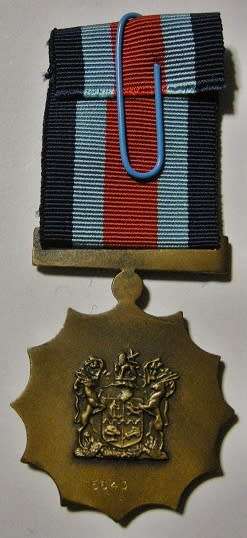 Full Size Military Merit Medal Numbered at Back Matthysen Specimen 4 w/ Bar