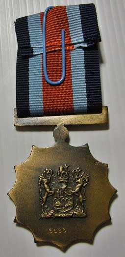 Full Size Military Merit Medal Numbered at Back Matthysen Specimen 4 w/ Bar in Original Box