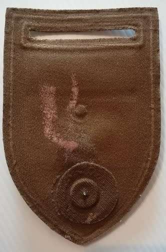 Lichtenburg Commando Rubberised Shoulder Flash No Pin