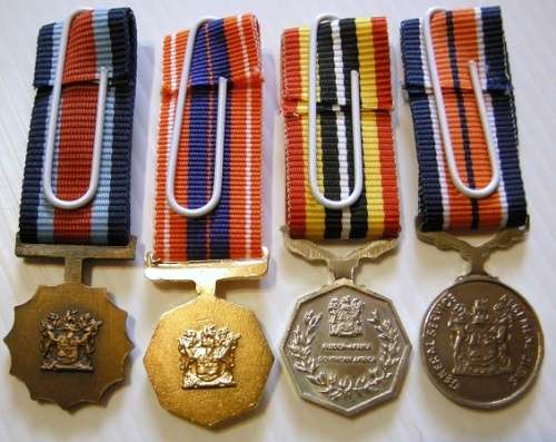 Miniature Medal Set of Four