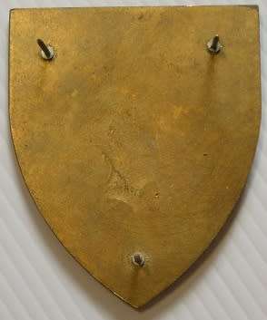 Northam Commando Shoulder Flash Pins Intact