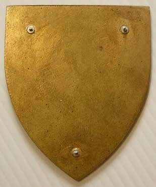 44 Parachute Brigade HQ Shoulder Flash No Pins
