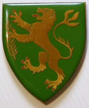 Regiment Highveld Shoulder Flash No Pins