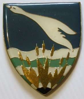 East Griqualand Commando Shoulder Flash No Pins