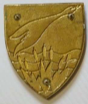 East Griqualand Commando Shoulder Flash No Pins