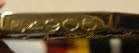 Full Size Southern Africa Medal Double Face Susp Tall Grass Poor Detail Number on Rim w/ Miniature