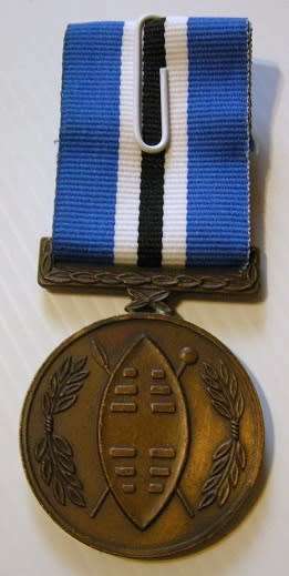 Full Size Ciskei Defence Medal Note Some Stains on Ribbon