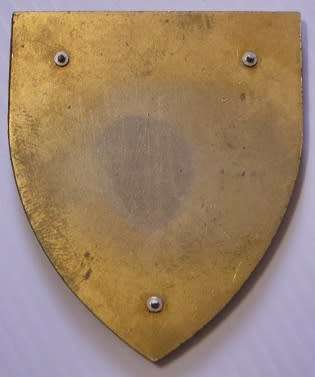 2 Locating Regiment Shoulder Flash No Pins