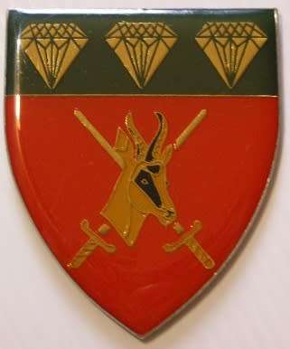Northern Cape Command HQ Shoulder Flash No Pins