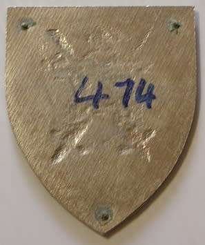 Chief of Staff Shoulder Flash No Pins