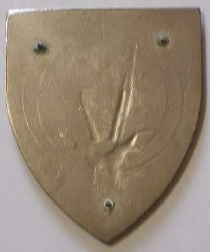 8 SA Infantry Battalion Shoulder Flash No Pins